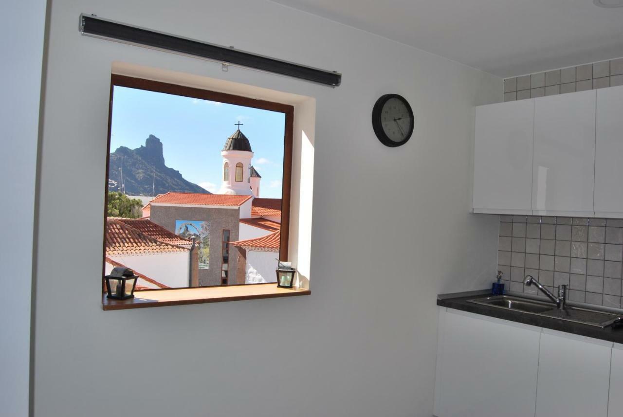 Casa Guayarmina Villa Tejeda  Exteriör bild