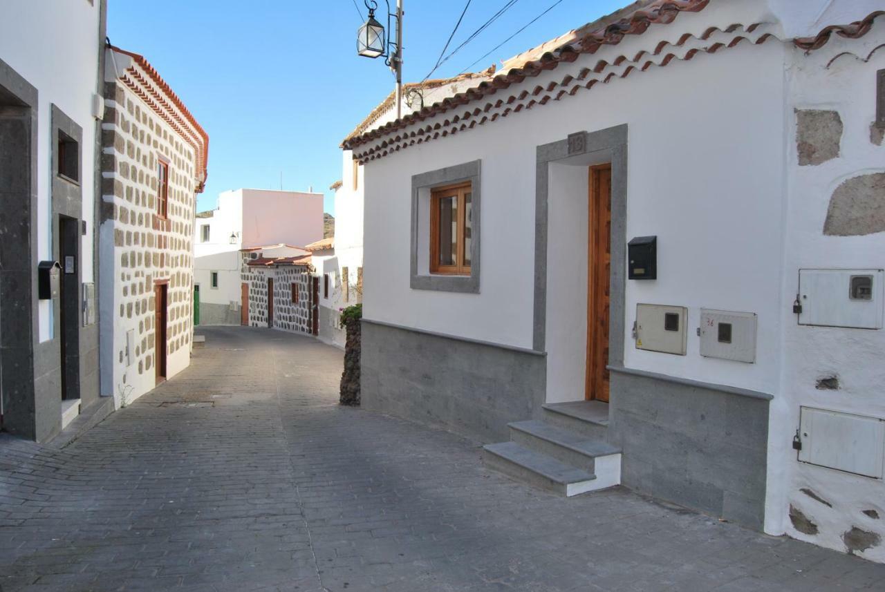 Casa Guayarmina Villa Tejeda  Exteriör bild