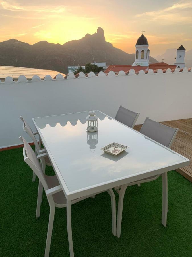 Casa Guayarmina Villa Tejeda  Exteriör bild